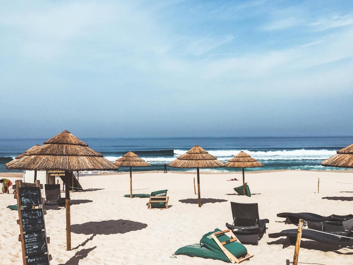 The Far End Surf House - Surf & Yoga Holidays Lourinhã Buitenkant foto