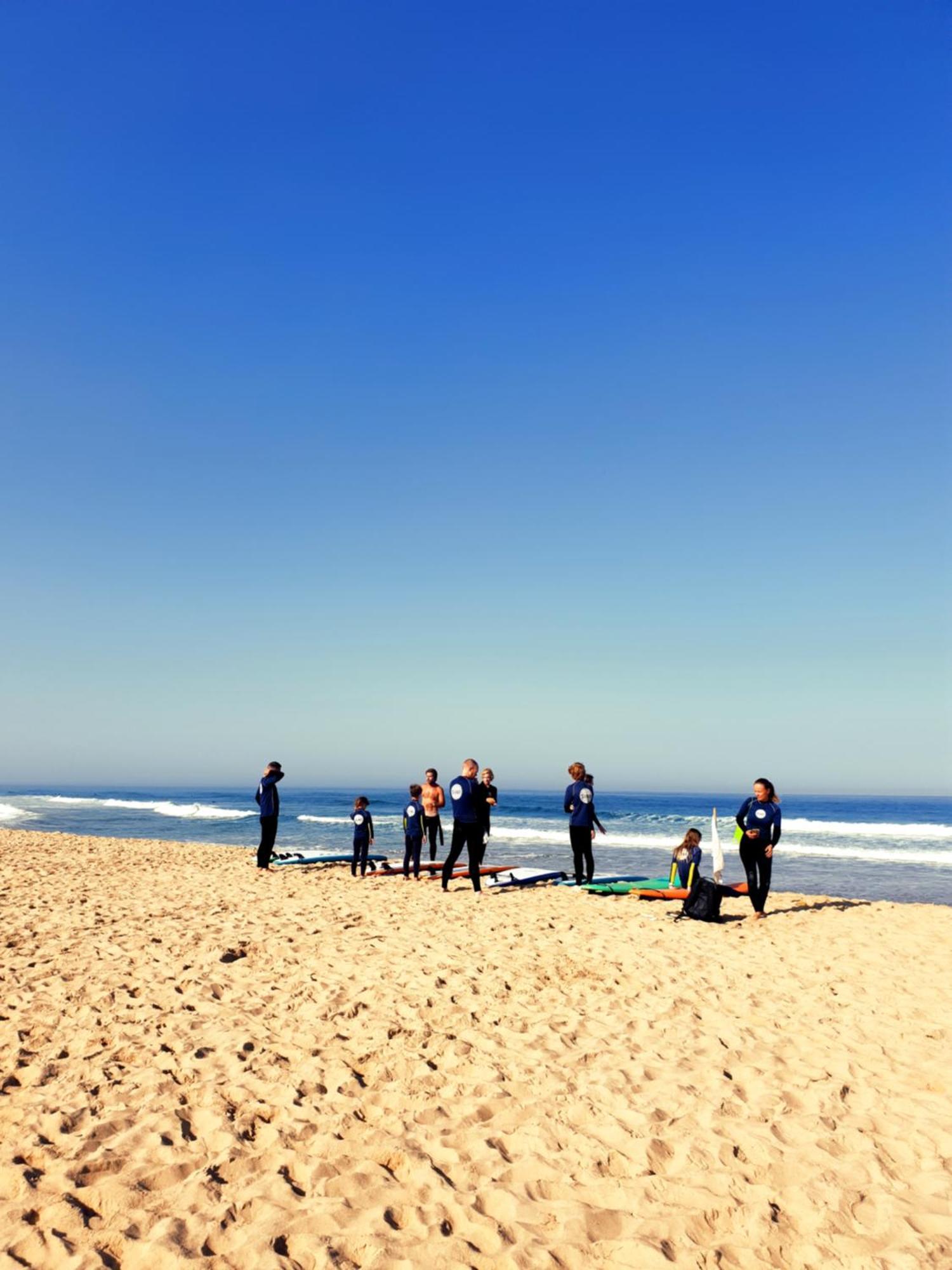 The Far End Surf House - Surf & Yoga Holidays Lourinhã Buitenkant foto