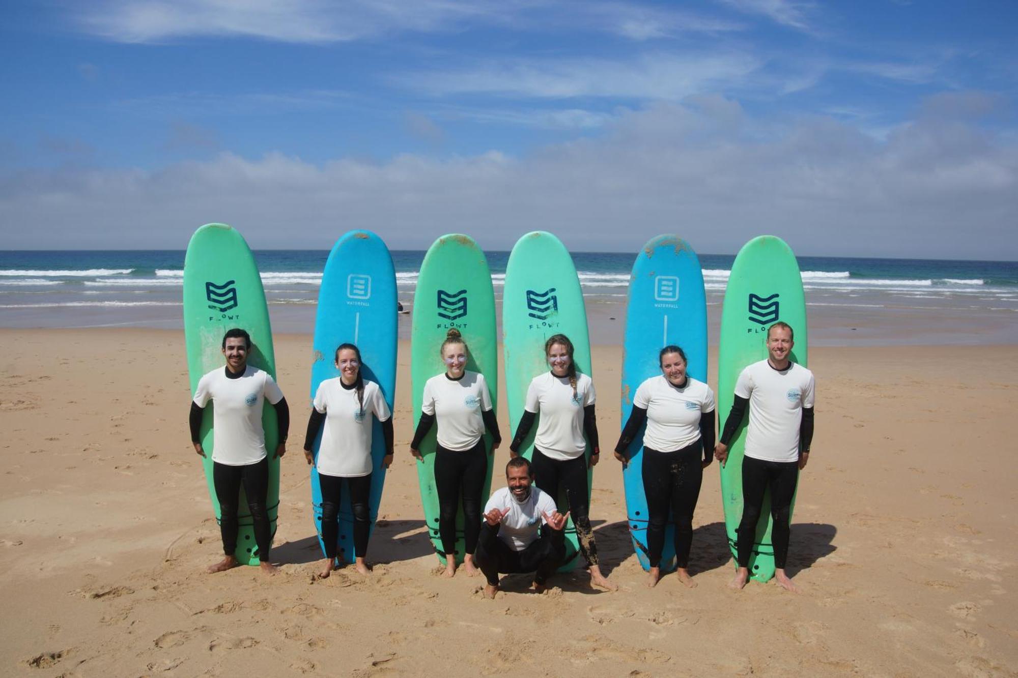 The Far End Surf House - Surf & Yoga Holidays Lourinhã Buitenkant foto