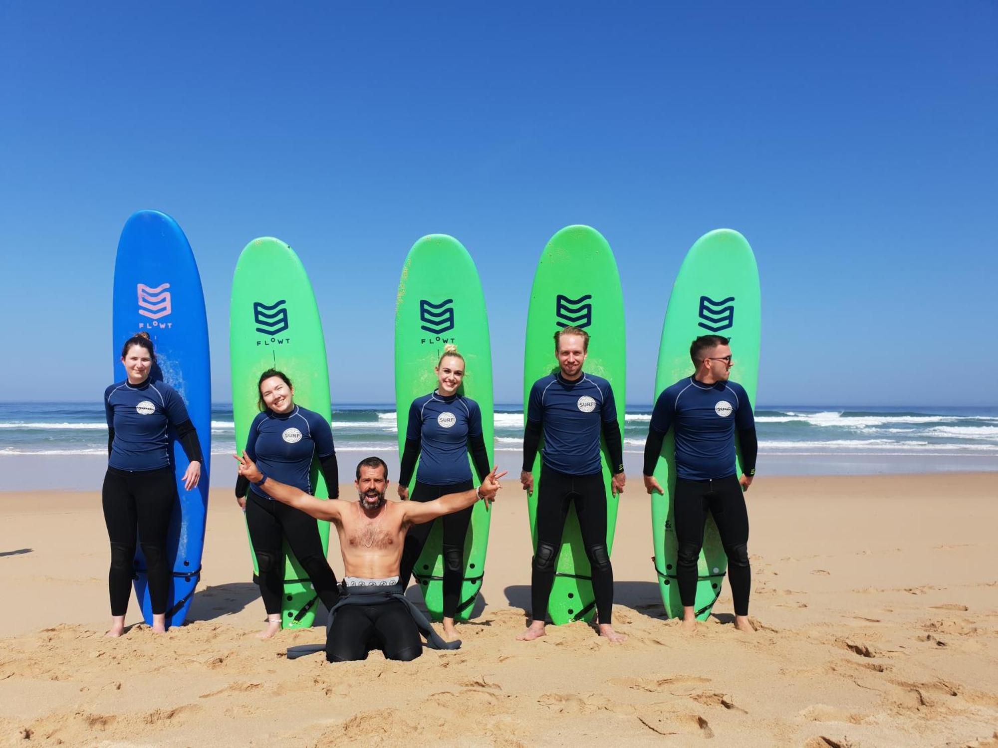 The Far End Surf House - Surf & Yoga Holidays Lourinhã Buitenkant foto